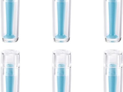 MUQING 6 Pieces Hard Scleral Lens Remover Tool for RGP