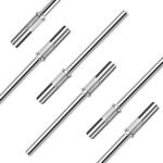 Mandrel Bits for Small Sanding Bands, CORFULRA 6 PCS Small Sanding Bands Nail Drill Bits for Electric Drill File Machine, 3.1 MM 3/32 Shank Nail Drill Bits for Acrylic Nails Gel Manicures & Pedicure