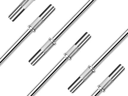 Mandrel Bits for Small Sanding Bands, CORFULRA 6 PCS Small Sanding Bands Nail Drill Bits for Electric Drill File Machine, 3.1 MM 3/32 Shank Nail Drill Bits for Acrylic Nails Gel Manicures & Pedicure