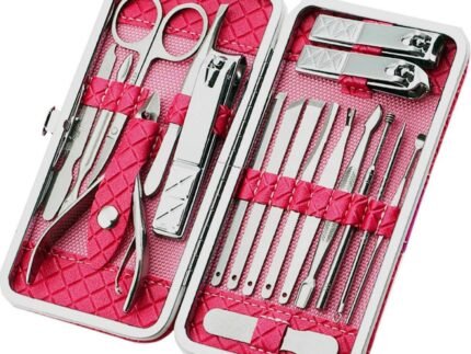 Manicure Set Professional Nail Clippers Set Manicure Pedicure Kit,18 Pcs