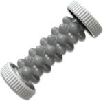 Manual Foot Roller Massager for Plantar Fasciitis, Deep Tissue Massage for Circulation and Pain Relief, Reflexology Tool for Arch and Heel Recovery