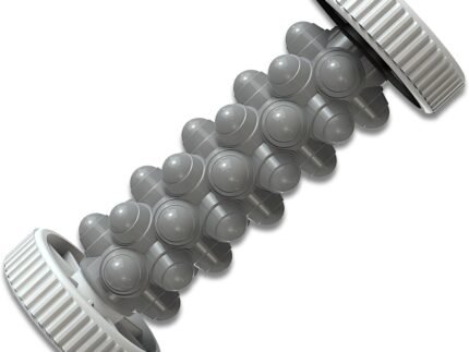 Manual Foot Roller Massager for Plantar Fasciitis, Deep Tissue Massage for Circulation and Pain Relief, Reflexology Tool for Arch and Heel Recovery