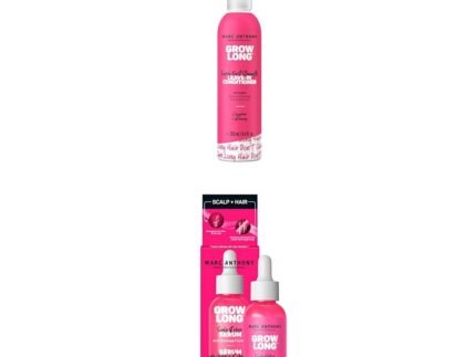 Marc Anthony Grow Long Scalp & Hair Serum and Leave-In Conditioner for Longer, Stronger Hair
