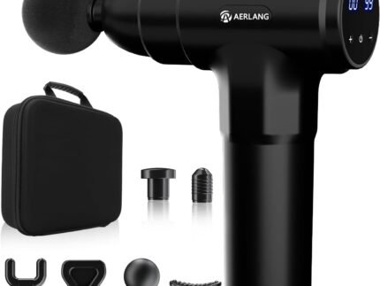 Massage Gun Back Massager Deep Tissue for Athletes Christmas Gift for men