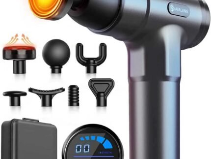 Massage Gun with Heat Massager Deep Tissue Muscle Massager Gifts for Men