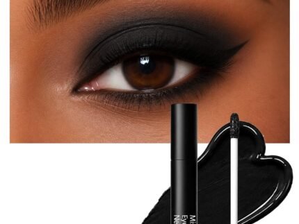 Matte Liquid Eyeshadow, Pitch Black