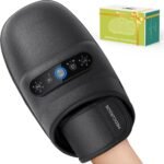 Medcursor Hand Massager – Hand Massager with Heat and Compression for Carpal Tunnel and Stiff Joints, Pain Relief from Wrist to Palm and Finger (Rechargeable)