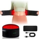 Medisana Red Light Therapy Belt for Body, Infrared Red Light Therapy Belt