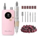 MelodySusie Clip-On SC320F Rechargeable Nail Drill 30,000 RPM for Beginners
