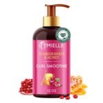 Mielle Organics Pomegranate & Honey Curl Enhancing Smoothie – Moisturizing Curly Hair Cream for Type 4 Curly & Coily Hair – Softens, Strengthens & Defines Curls (12 Fl Oz)