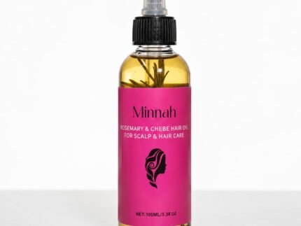 Minnah Batana Oil for Hair Growth 4-in-1 Liquid, 1pcs