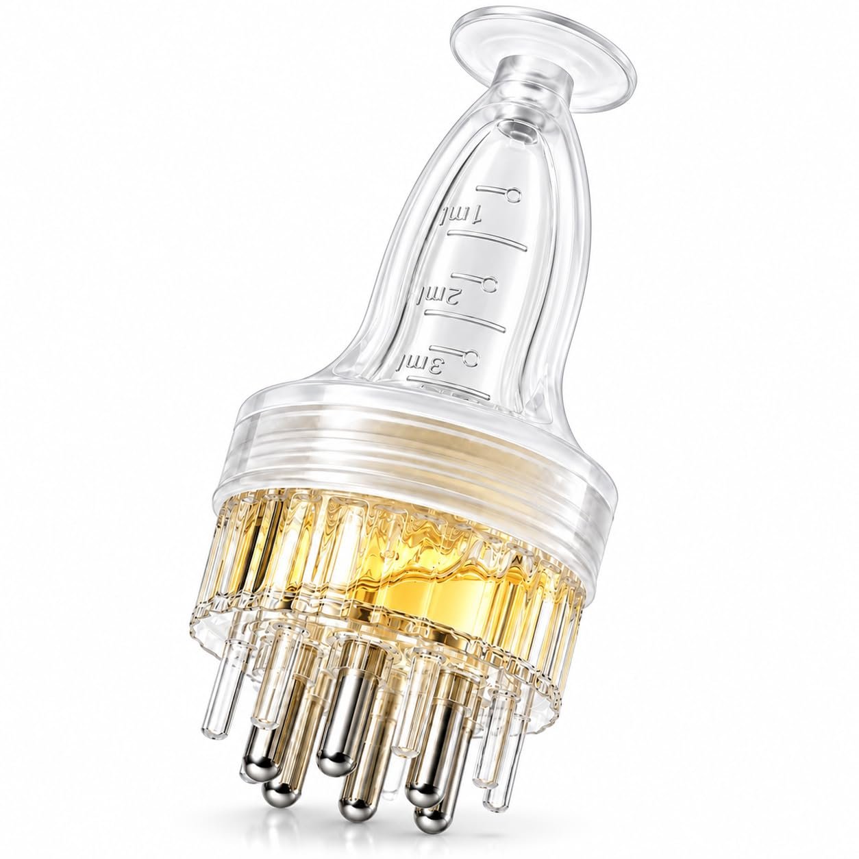 Minoxidil Applicator, Scalp Oil Applicator for Hair Growth, Precise Control Minoxidil Applicator, Scalp Oil Applicator for Hair Growth, Precise Control