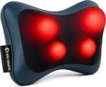 Mo Cuishle Electric Shiatsu Back Massager with Heat, Gifts for Women Men