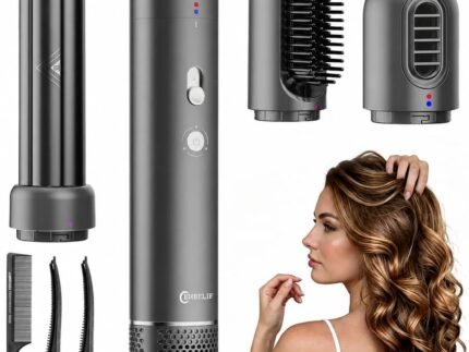 Multi-Styler Air Styler Wrap, Dual Direction Curls, 110K RPM, 800M Plasma