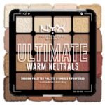 NYX PROFESSIONAL MAKEUP Ultimate Shadow Palette, Eyeshadow Palette – Warm Neutrals