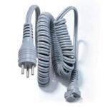 Nail Drill Motor Cord Replacement, Compatible with Upower UP200 UG-12 Electric Nail Drill Machine