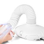 Nail Dust Collector Tech Professional – Dust Vacuum Machine with Tube
