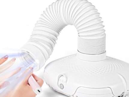 Nail Dust Collector Tech Professional – Dust Vacuum Machine with Tube