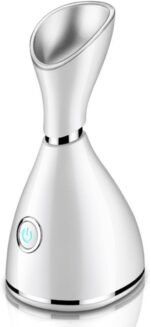 Nano Facial Steamer with US Plug, ABS Home Skincare Tool