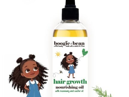 Natural Hair Growth Oil for Kids and Infants – Rosemary Oil for 4c Black Hair, Non-GMO