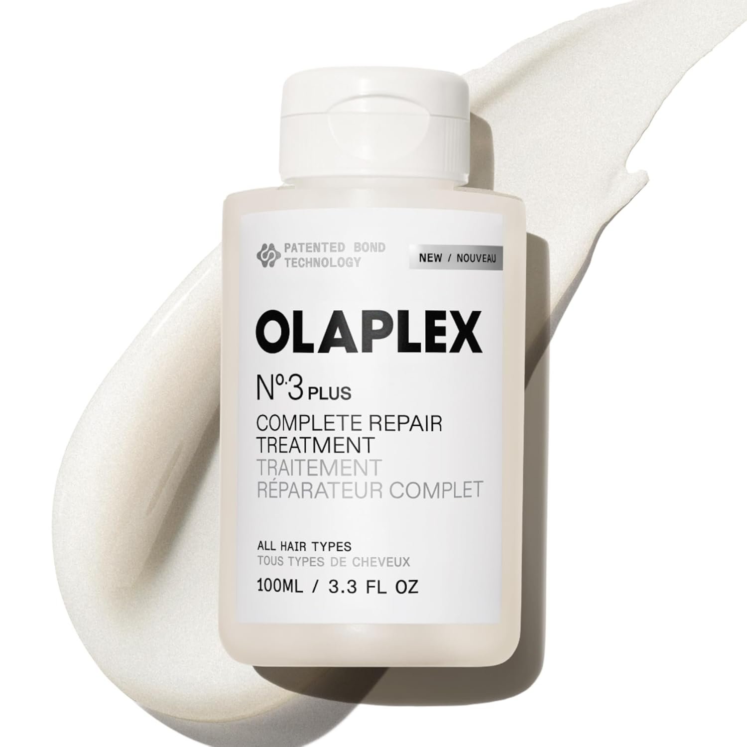 Olaplex N°.3PLUS Hair Repair Pre-Shampoo Treatment | Repairs Damage Olaplex N°.3PLUS Hair Repair Pre-Shampoo Treatment | Repairs Damage