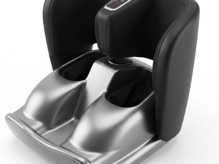 Orealla Shiatsu Foot and Calf Massager with Heat, 2 in 1 Foldable
