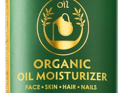 Organic Face Oil for Dry Skin - Unscented Anti-Aging Facial Oil - Jojoba, Rosehip, Almond, Olive, Vitamin E - Gua Sha oil - Fragrance Free Natural Body Moisturizer for Women & Men 4 oz