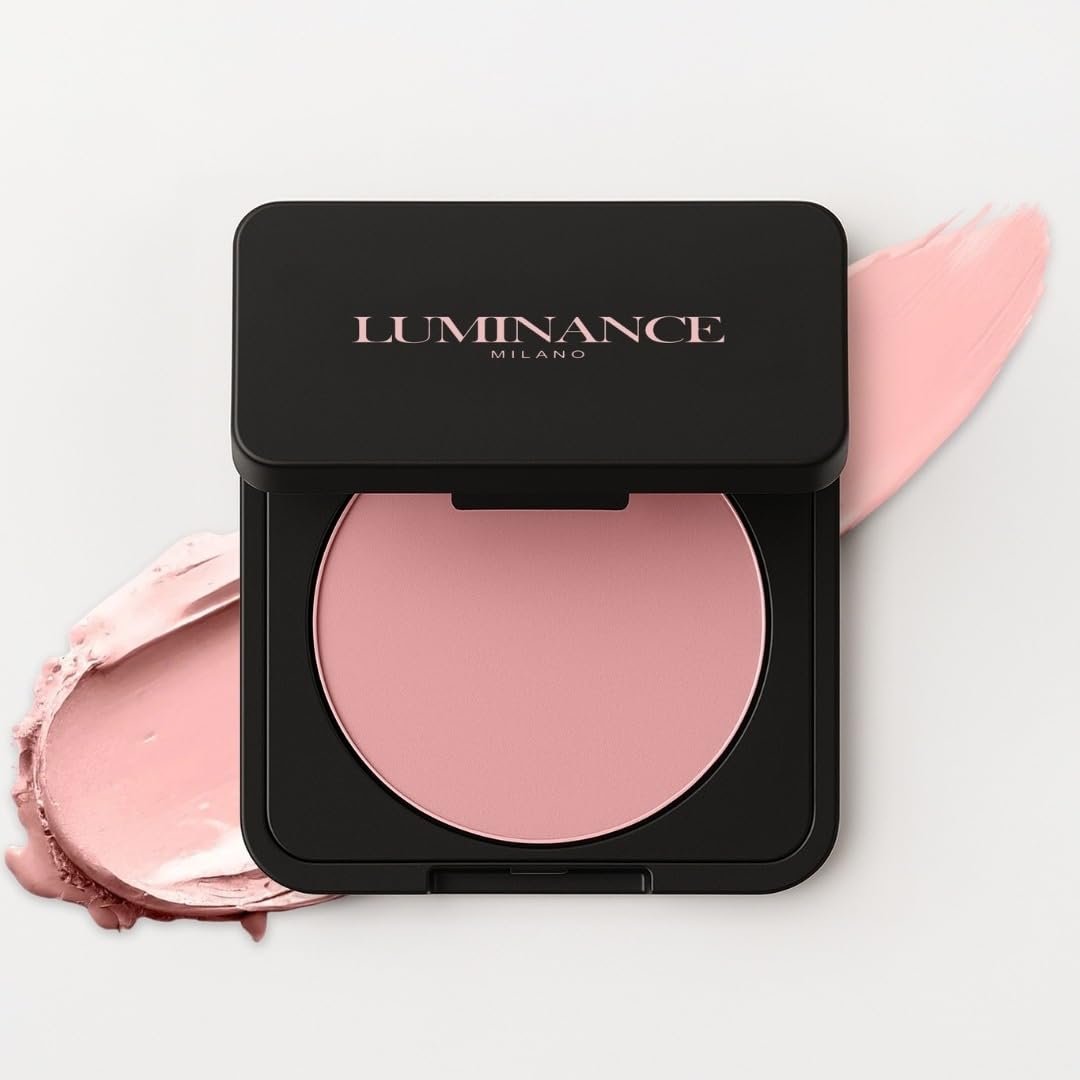 Original Luminance Milano Under Eye Brightener Pink – Lightweight Pink Under Eye Corrector for Dark Circles and Fine Lines – Vegan Concealer Brightener for Tired Eyes – Natural Radiant Finish Original Luminance Milano Under Eye Brightener Pink – Lightweight Pink Under Eye Corrector for Dark Circles and Fine Lines – Vegan Concealer Brightener for Tired Eyes – Natural Radiant Finish