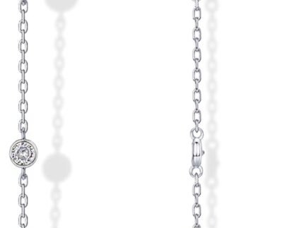 PAVOI 14K Gold Plated Station Linear Dangle Earrings for Women, CZ Earrings