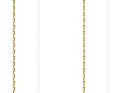 PAVOI 14K Gold Plated Threader Earrings for Women, Statement Chain Earrings