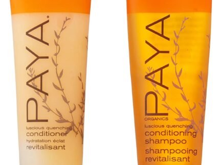 PAYA Organics Luscious Quenching Shampoo & Conditioner lot of 16 (8 of each) 1oz bottles