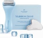 PLANTIFIQUE Ice Roller & Guasha Tool for Face – Reduce Puffiness & Soothe
