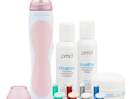 PMD Beauty Personal Microderm Pro – At-Home Use, Facial Exfoliator Tool, Microdermabrasion Machine Kit for Face and Body Skincare