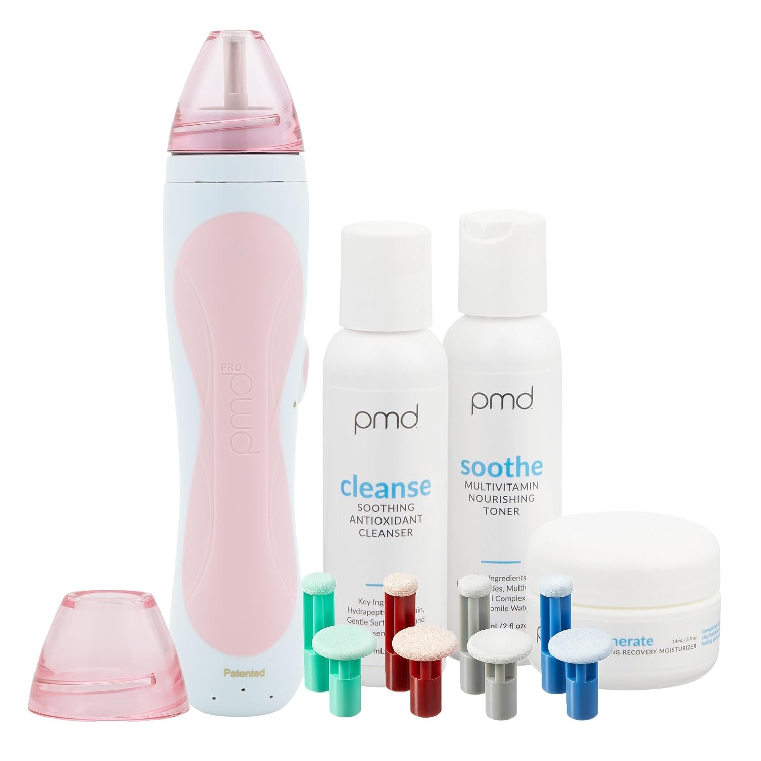 PMD Beauty Personal Microderm Pro – At-Home Use, Facial Exfoliator Tool, Microdermabrasion Machine Kit for Face and Body Skincare PMD Beauty Personal Microderm Pro – At-Home Use, Facial Exfoliator Tool, Microdermabrasion Machine Kit for Face and Body Skincare
