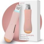 PMD Wave Pro – Professional-Grade Advanced Skin Spatula – Extract, Infuse, & Lift – SonicGlow Vibration and E-Wave Technology – Clear Pores, Blackheads, & Whiteheads