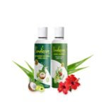 PSY Nandikesam Hair Care Combo | Herbal Hair Oil & Herbal Shampoo | Anti-Dandruff & Anti-Hair Fall Treatment | Supports Hair Growth & Healthy Hair | 2 × 100 ml