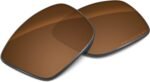 Performance Replacement Lenses Compatible with Oakley Eyepatch 1&2 Polarized Etched