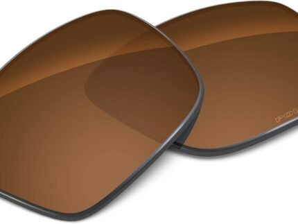 Performance Replacement Lenses Compatible with Oakley Eyepatch 1&2 Polarized Etched