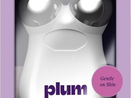 Plum Beauty Microcurrent Toning Device, Skin Tightening Face Massager