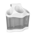 Polder Style Station Hair Styling Storage Unit, White