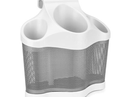 Polder Style Station Hair Styling Storage Unit, White