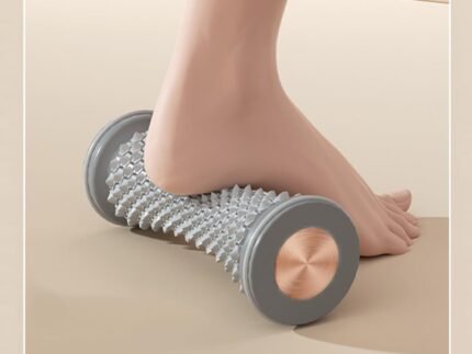 Portable Foot Massager Roller – Deep Tissue Muscle Massage for Plantar Fasciitis Relief, Heel & Arch Pain – Reflexology Therapy Tool for Men & Women