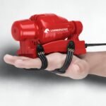 Powerful Double Speed Floating Action for Full Body Massager Corded Electric Powered, Barber Massager Red