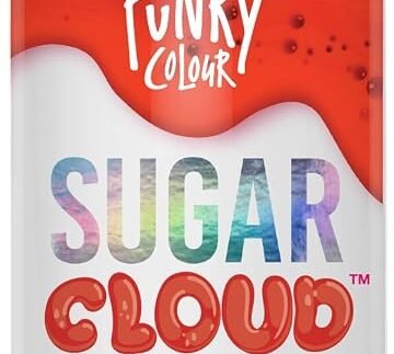 Punky Colour Sugar Cloud Semi Permanent Foaming Hair Color Licorice, 6 oz