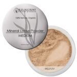 RD ALCHEMY – MEDIUM – 100% Natural & Organic Mineral Loose Powder – Best lightweight Concealer or Foundation with buildable coverage for a flawless, natural look. | Talc, Bismuth and Oil Free