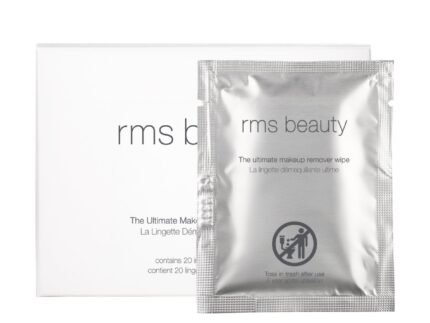 RMS Beauty Makeup Remover Wipes – Coconut Oil Towelettes, 30 ct