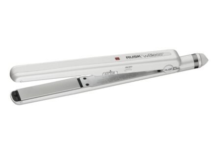RUSK W8less STR8 Tourmaline & Ceramic Flat Iron Hair Straightener, 1 Inch