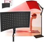 Red Light Therapy for Body, FSA 17×9″ Curved Infrared Light Device