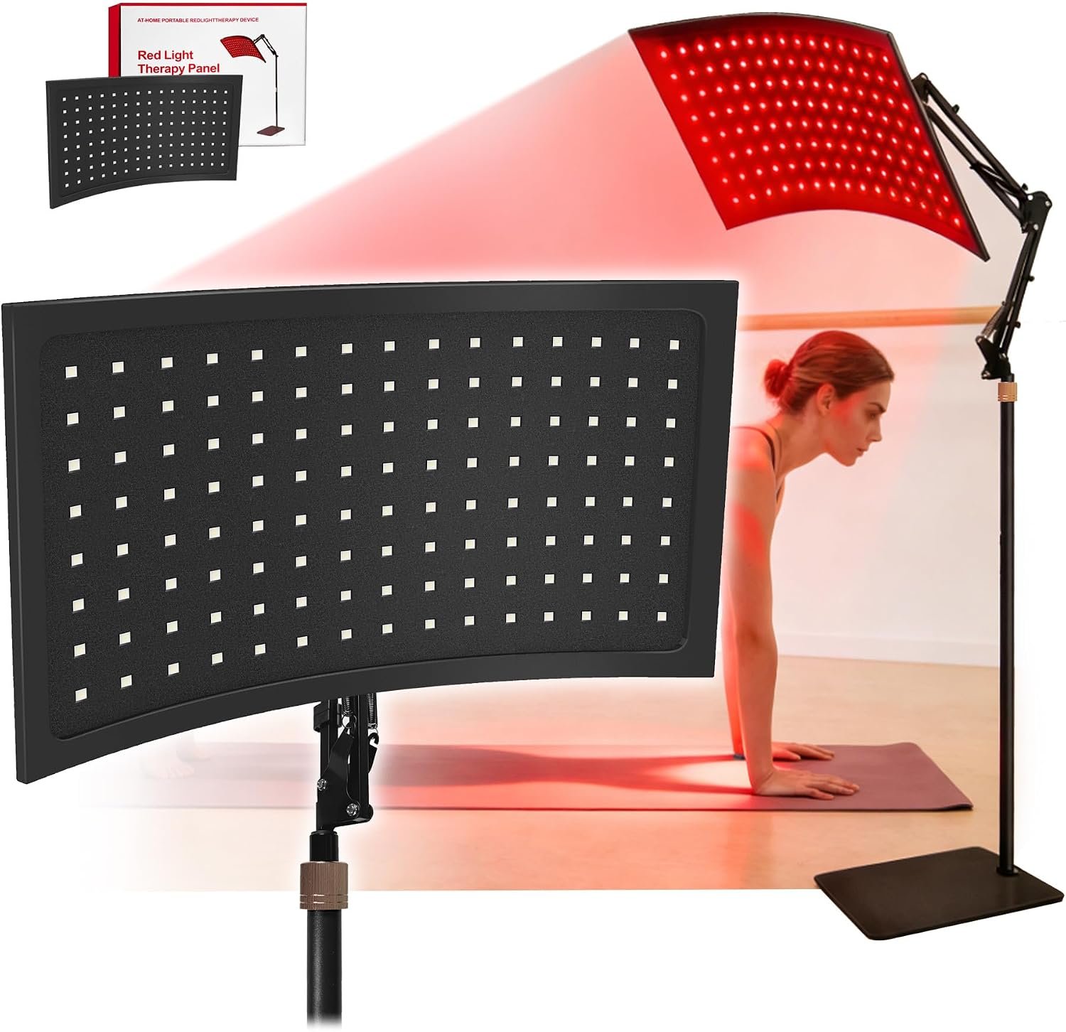 Red Light Therapy for Body, FSA 17×9″ Curved Infrared Light Device Red Light Therapy for Body, FSA 17×9″ Curved Infrared Light Device