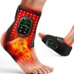 Red Light Therapy for Feet and Ankle, 72 Tri-Chip LEDs